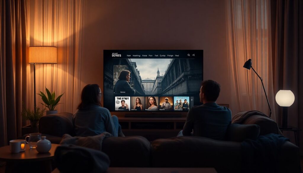 Как выбрать идеальный сериал на вечер: алгоритм подбора под настроение и компанию - иллюстрация