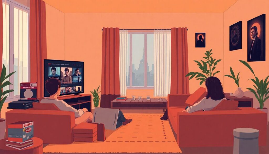 Лучшие сериалы по выходным марафонам: что смотреть запоем и не пожалеть - иллюстрация