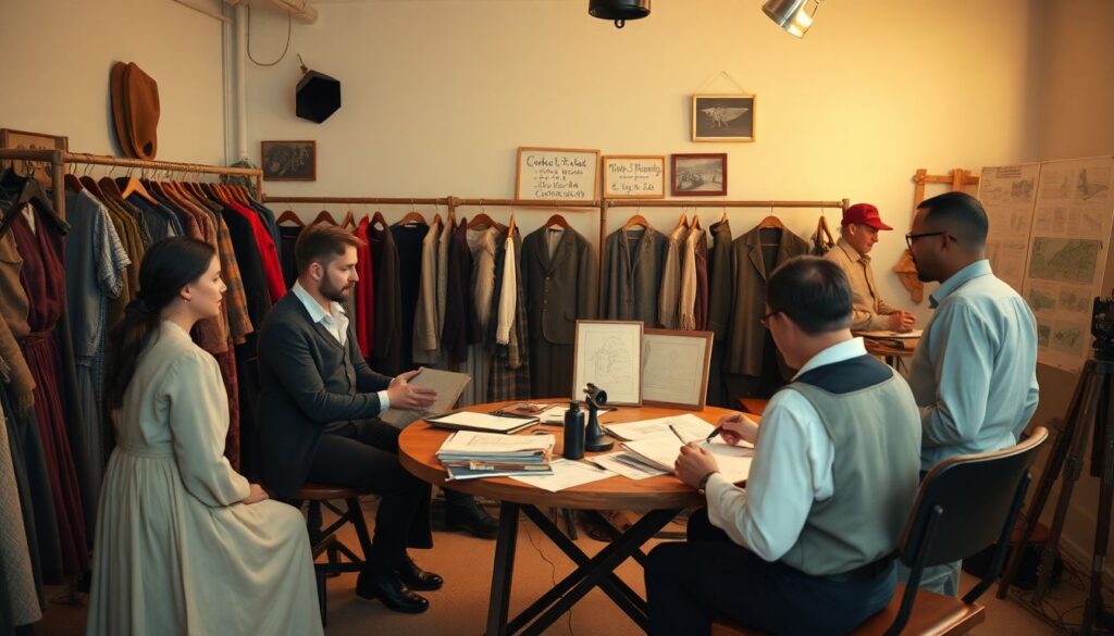 Исторические костюмы и антураж: насколько правдоподобны популярные исторические сериалы - иллюстрация