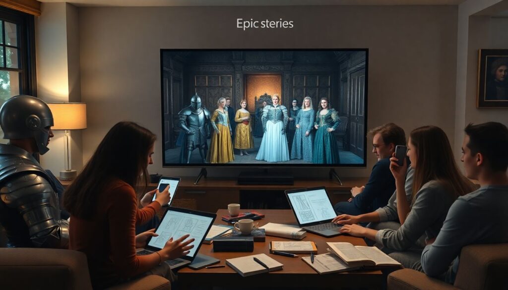 Исторические костюмы и антураж: насколько правдоподобны популярные исторические сериалы - иллюстрация