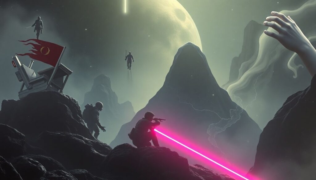 Сериальные вселенные: как фантастические сериалы строят целые миры и мифологии - иллюстрация