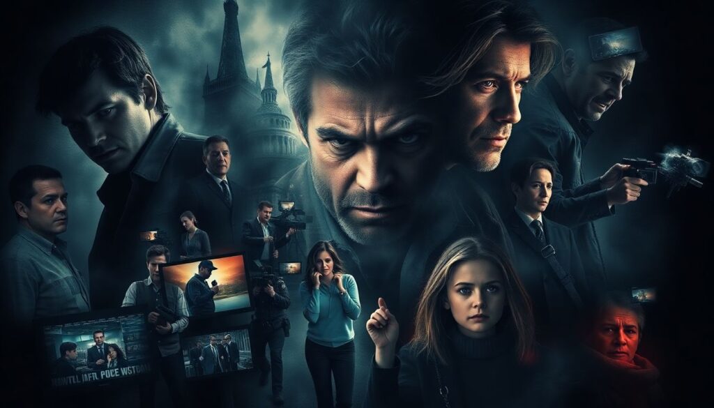 Криминальные триллеры, которые держат в напряжении до последней серии - иллюстрация