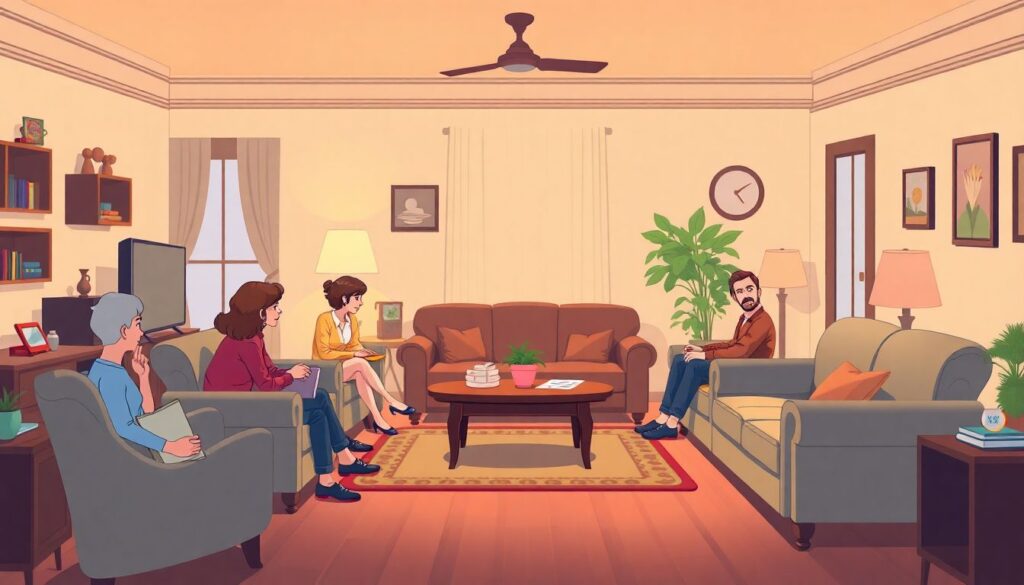 Ситкомы, которые не устаревают: как старые комедийные сериалы остаются актуальными - иллюстрация