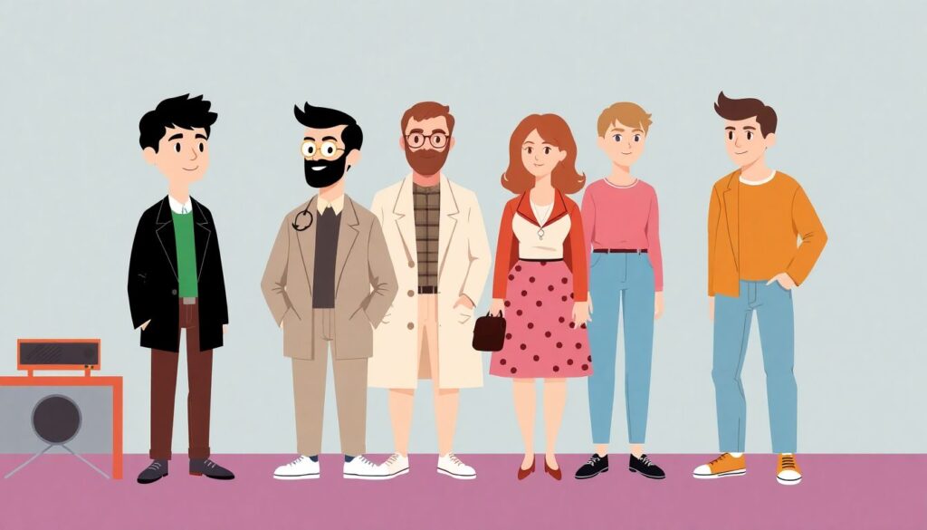 Ситкомы, которые не устаревают: как старые комедийные сериалы остаются актуальными - иллюстрация