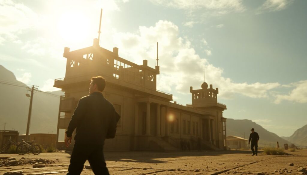 Как менялись спецэффекты в фантастических сериалах: от бюджетных декораций до CGI - иллюстрация