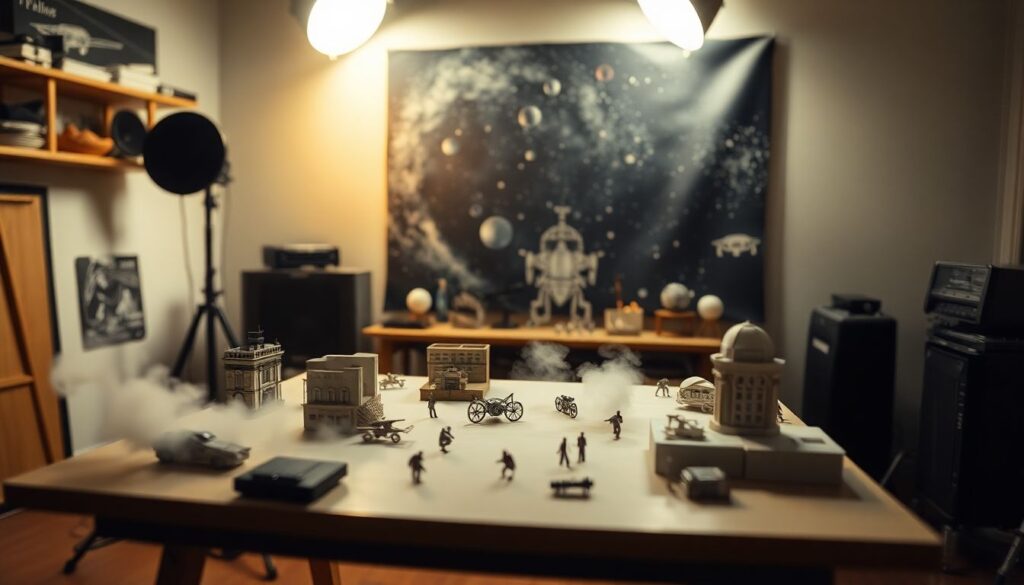 Как менялись спецэффекты в фантастических сериалах: от бюджетных декораций до CGI - иллюстрация