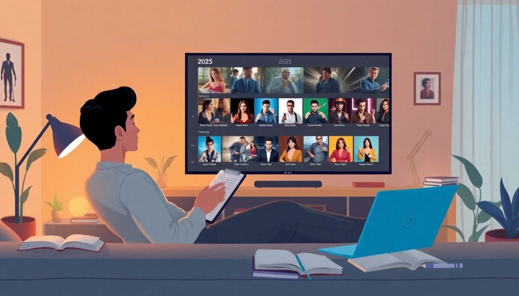 Как не утонуть в премьерах: гид по самым ожидаемым сериалам года от «Лорда Сериалов» - иллюстрация