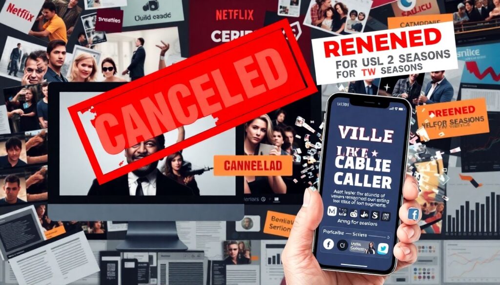 Топ свежих новостей сериального мира: отмены, продления и громкие анонсы ближайшего сезона - иллюстрация