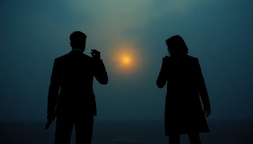 Эволюция триллера: от классических детективов до мрачных неонуаров в формате сериала - иллюстрация