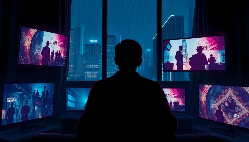 Эволюция триллера: от классических детективов до мрачных неонуаров в формате сериала - иллюстрация