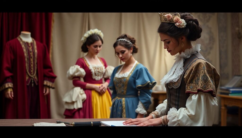 Исторические многосерийные фильмы: как создают костюмы, декорации и атмосферу прошлого - иллюстрация