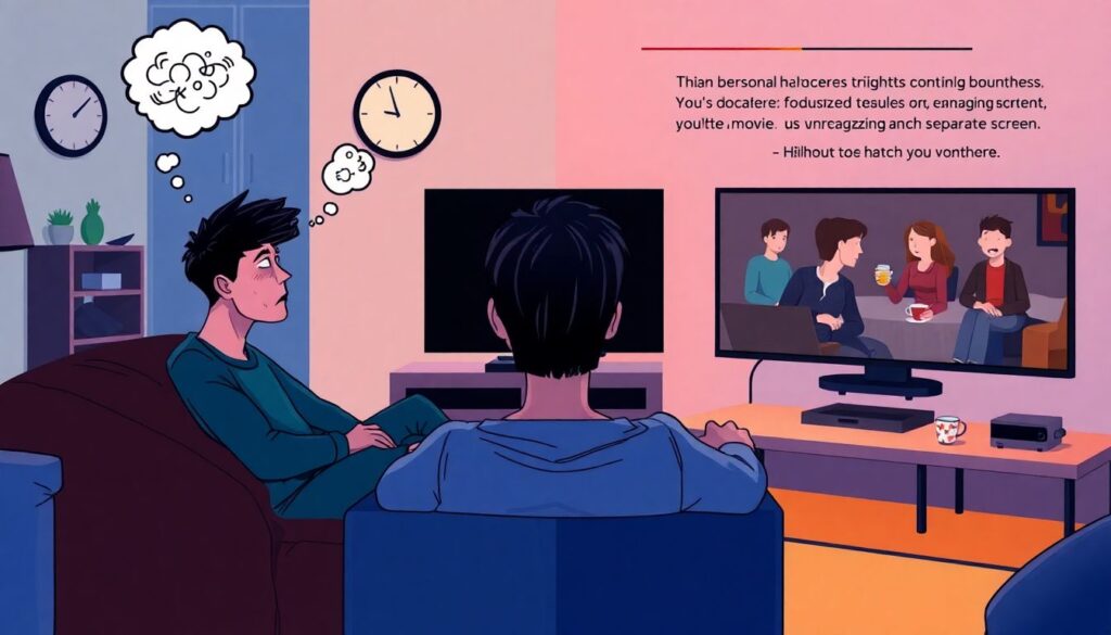 Психология напряжения: как триллеры заставляют нас залипать на экране до последних минут серии - иллюстрация