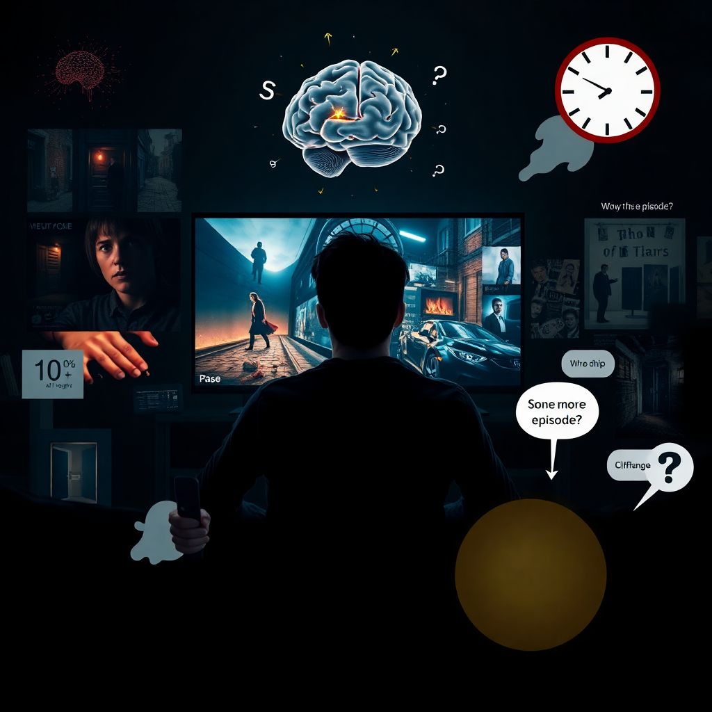 Психология напряжения: почему триллеры держат нас у экрана до финала серии