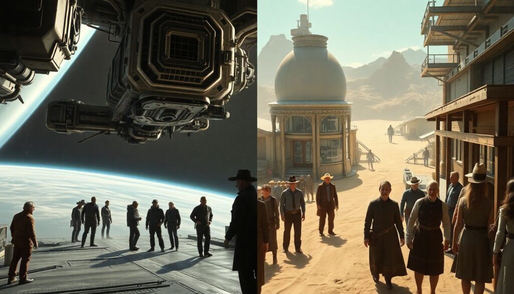 Гид по вселенным: самые продуманные фантастические миры в сериалах и что делает их особенными - иллюстрация