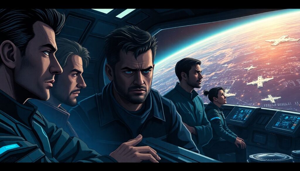 Научная фантастика и космос: сериалы, которые заставят по‑новому взглянуть на место человека во Вселенной - иллюстрация