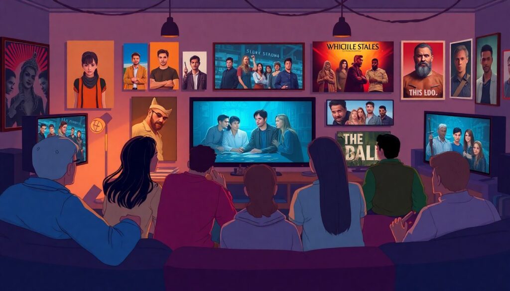 Лучшие сериалы для совместного просмотра: подборки для семьи, пары, компании друзей по жанрам сайта «Лорд Сериалов» - иллюстрация