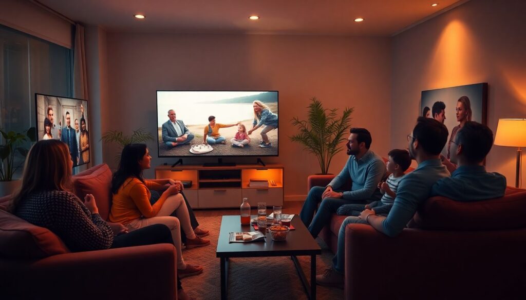 Лучшие сериалы для совместного просмотра: подборки для семьи, пары, компании друзей по жанрам сайта «Лорд Сериалов» - иллюстрация