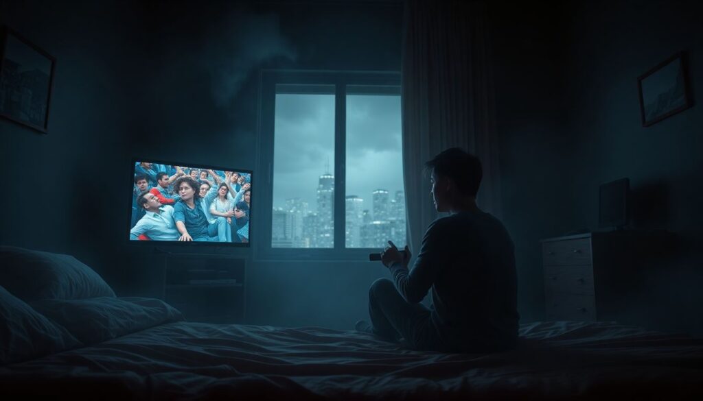 Почему мы подсаживаемся на драматические сериалы: психология сопереживания героям - иллюстрация