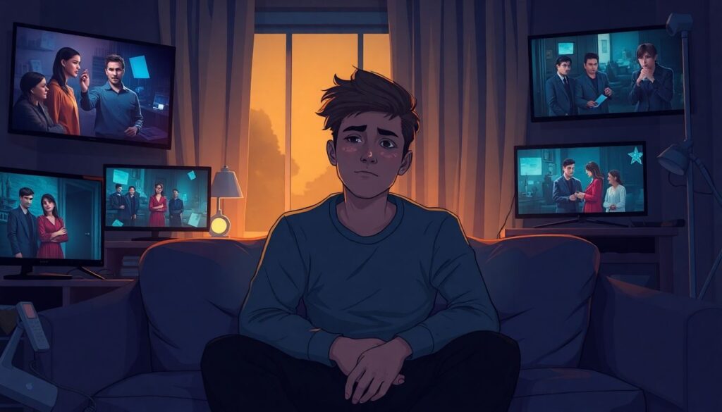 Почему мы подсаживаемся на драматические сериалы: психология сопереживания героям - иллюстрация