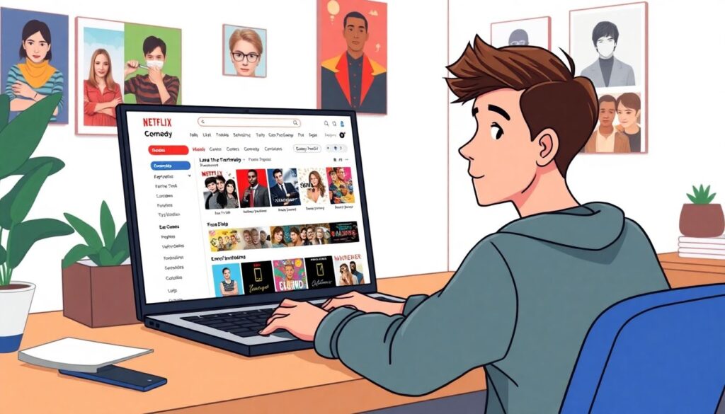 Юмор без границ: как меняется формат ситкомов в эпоху стриминга - иллюстрация