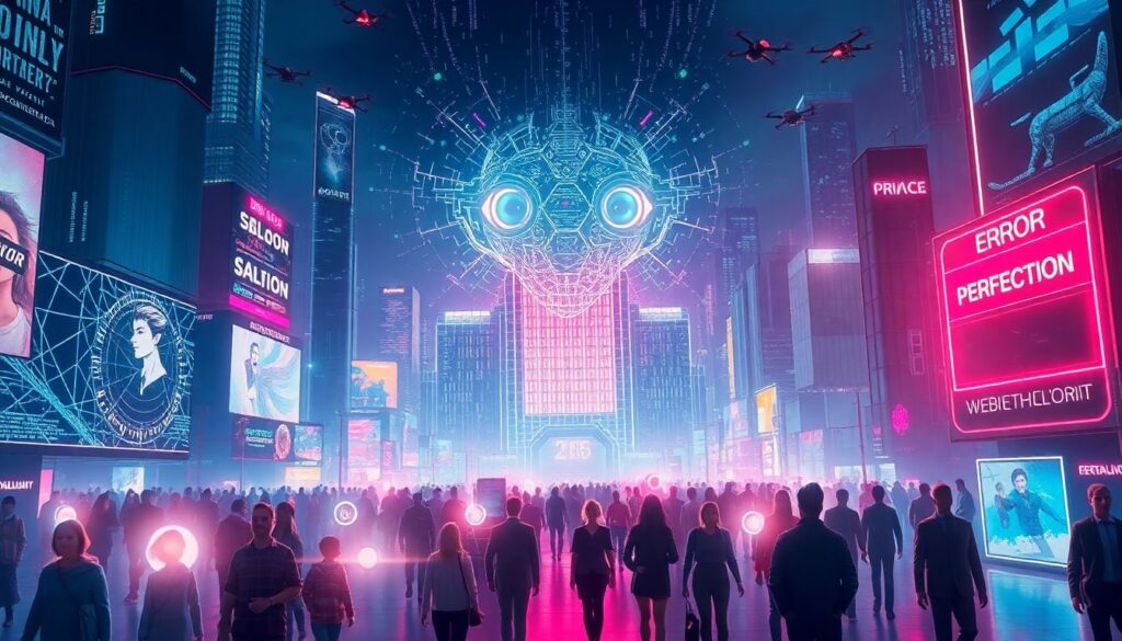 Фантастика как зеркало общества: что сериалы рассказывают о нашем будущем - иллюстрация