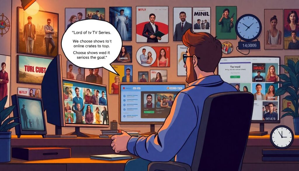 Как выбрать идеальный сериал на вечер: алгоритм от «Лорда Сериалов» для любого настроения - иллюстрация