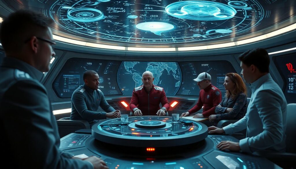 Космос, киберпанк и параллельные миры: эволюция научной фантастики в сериалах - иллюстрация