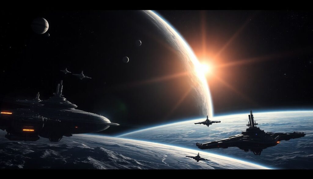 Космос, киберпанк и параллельные миры: эволюция научной фантастики в сериалах - иллюстрация