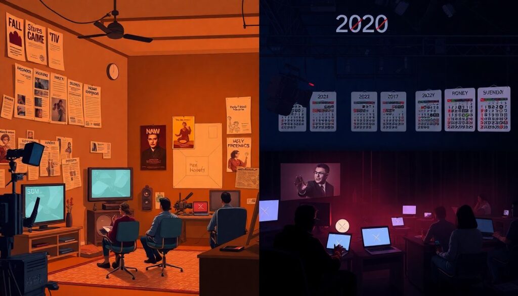 Как пандемия изменила сериальный мир: тренды, форматы, темы - иллюстрация