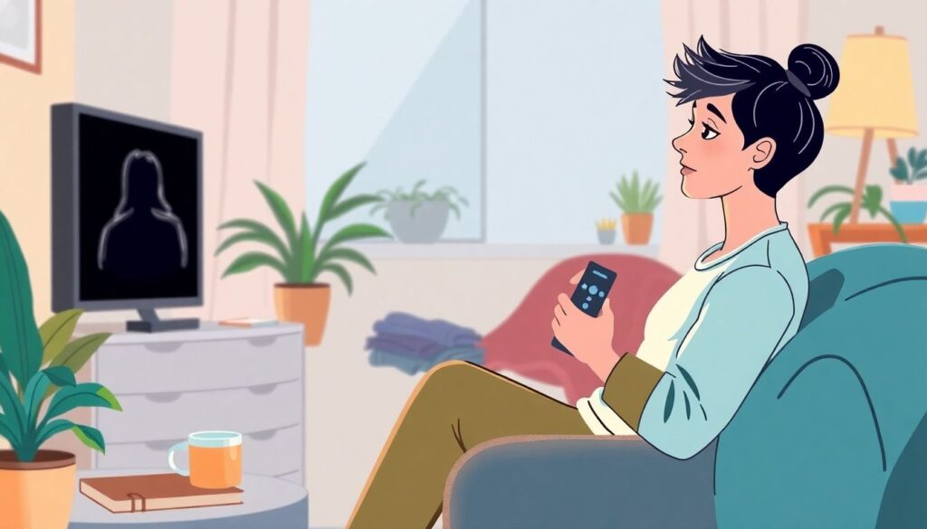 Почему мы так любим драму: психология сериалозависимости и лучшие драматические шоу последних лет - иллюстрация