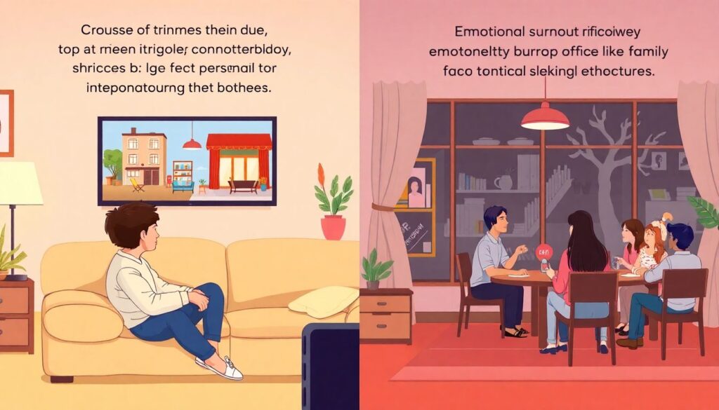 Комедийные сериалы для снятия стресса: подборка для тяжёлых рабочих будней - иллюстрация