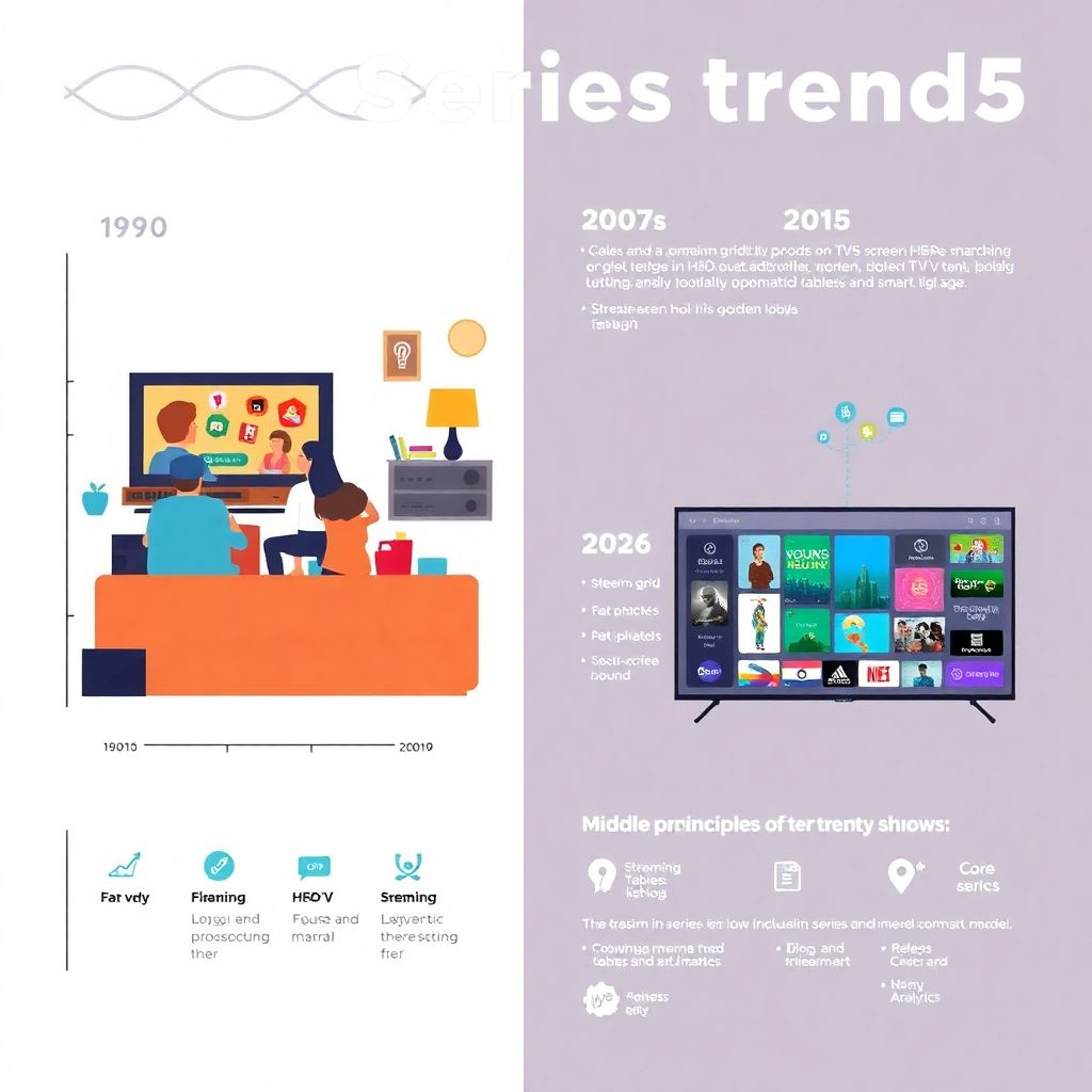 Модные тренды в сериалах: какие проекты сегодня формируют тон индустрии