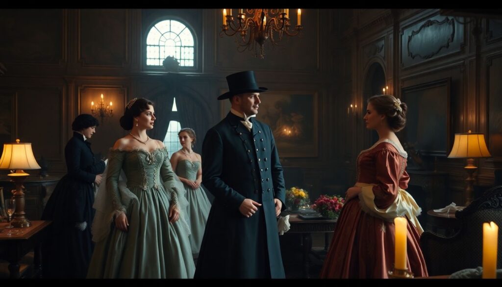 Почему исторические драмы стали такими популярными: костюмы, интриги и политика - иллюстрация