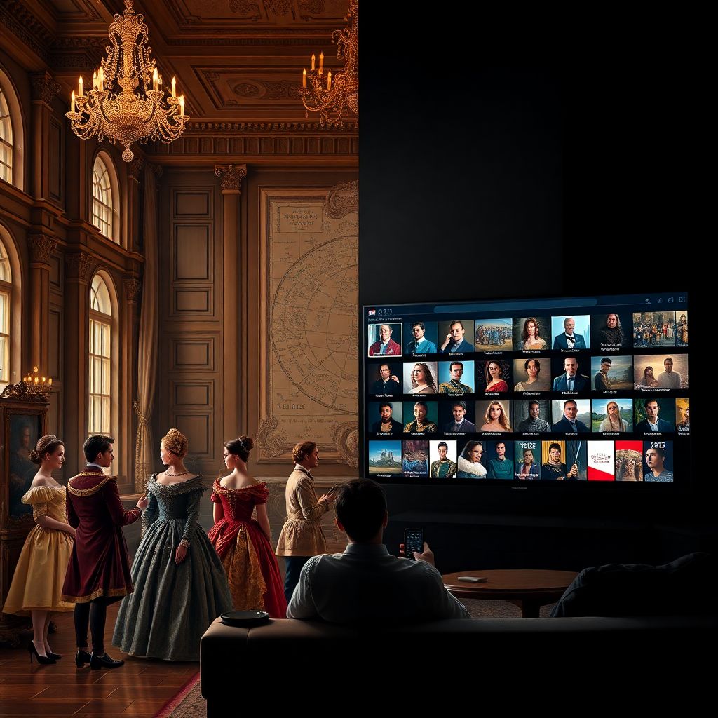 Почему исторические драмы так популярны: влияние костюмов, интриг и политики