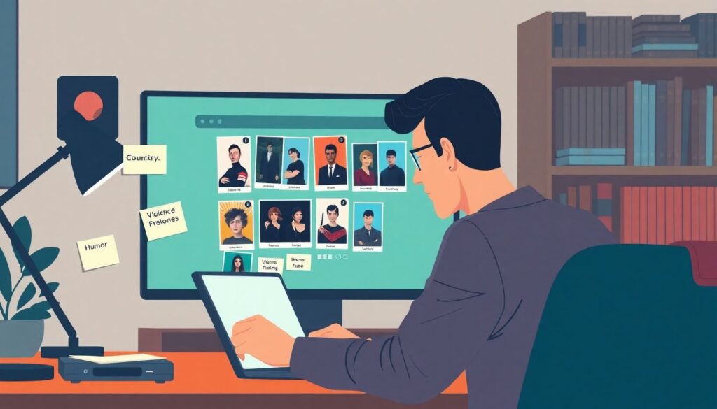 Сериалы, которые держат в напряжении до последней минуты: лучший выбор для любителей триллеров - иллюстрация