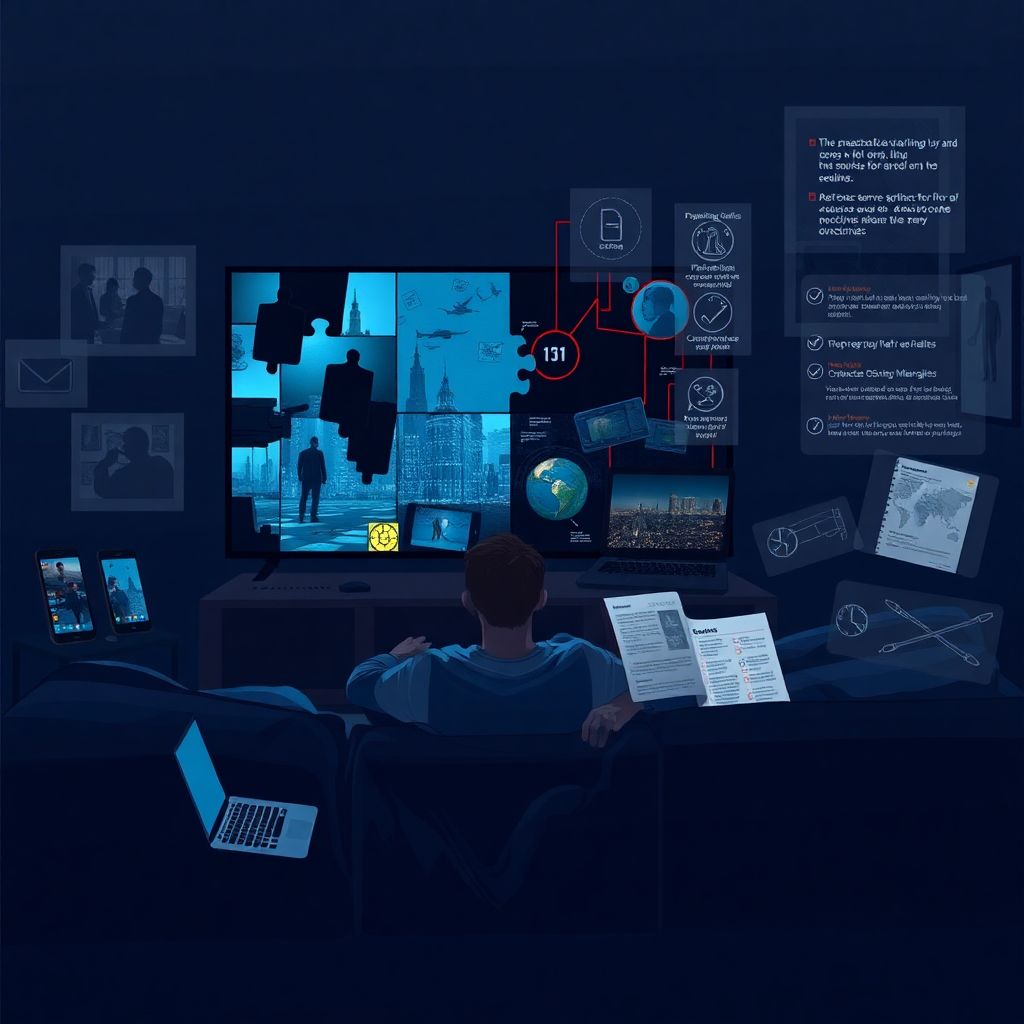 Сериалы, которые держат в напряжении: лучшие триллеры до финала