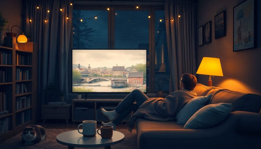 Комфортные сериалы для вечера: добрые истории, которые лечат от стресса - иллюстрация