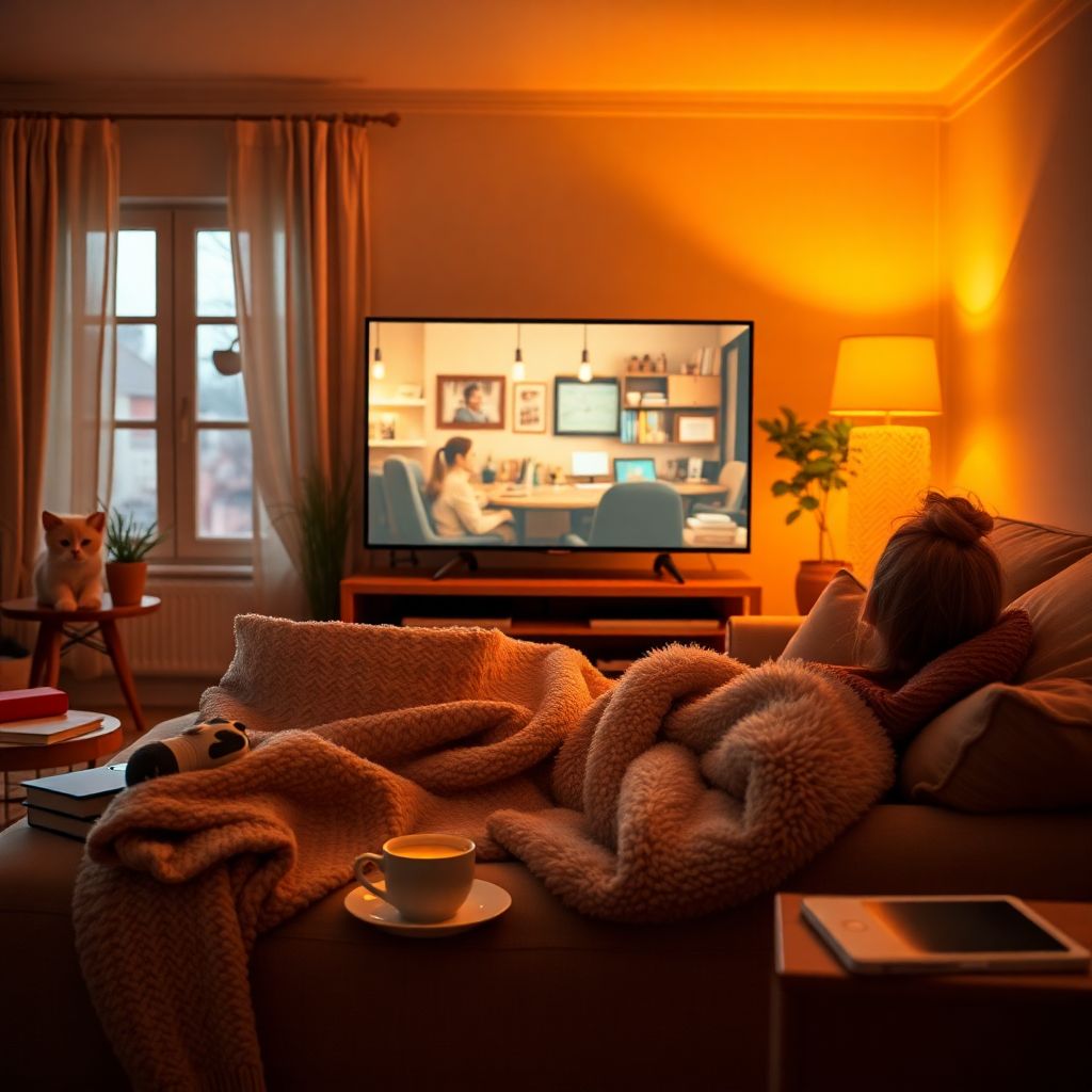 Комфортные сериалы для вечера: добрые истории, которые лечат от стресса