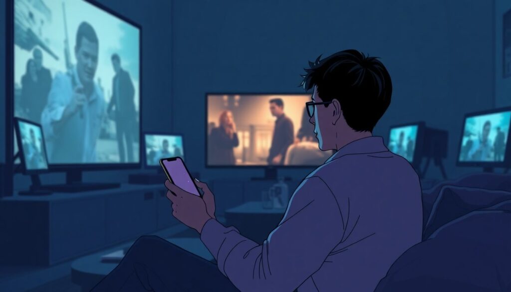 Как выбрать следующий сериал: пошаговый гид для тех, кто устал листать каталоги стримингов - иллюстрация