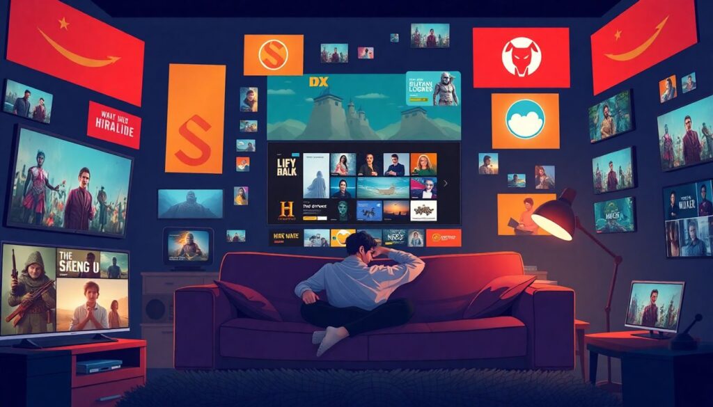 Как выбрать следующий сериал: пошаговый гид для тех, кто устал листать каталоги стримингов - иллюстрация