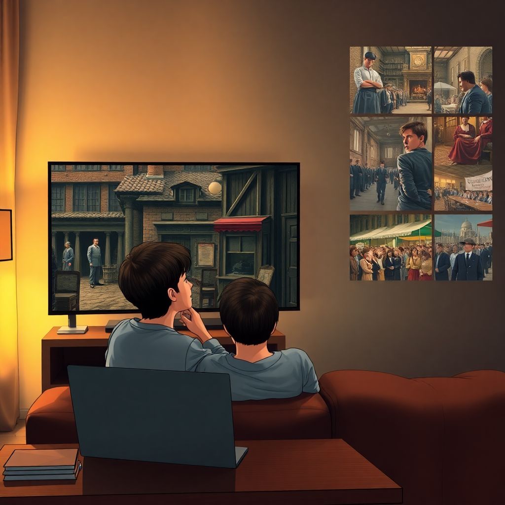 Исторические сериалы, точнее учебников передающие дух эпохи