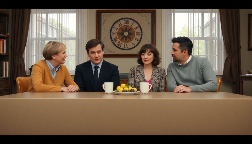 Комедийные сериалы для разного настроения: от лёгкого ситкома до чёрного юмора - иллюстрация