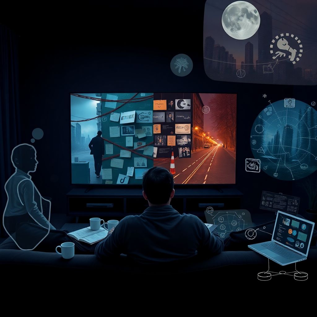 Лучшие триллер‑сериалы с непредсказуемыми развязками, от которых невозможно оторваться