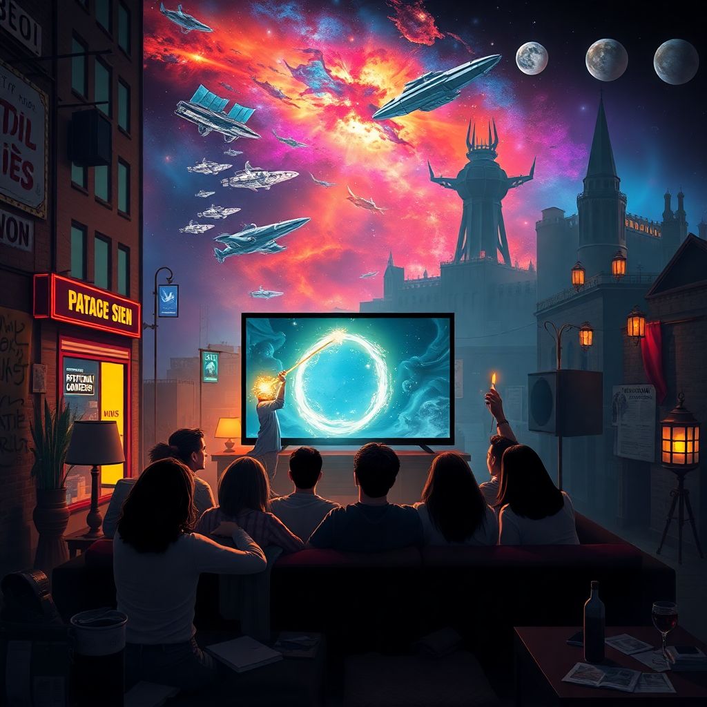 Фантастические миры на экране: лучшие сериалы, создающие собственные вселенные