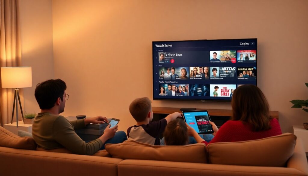 Как выбрать идеальный сериал для совместного просмотра с семьёй или друзьями - иллюстрация