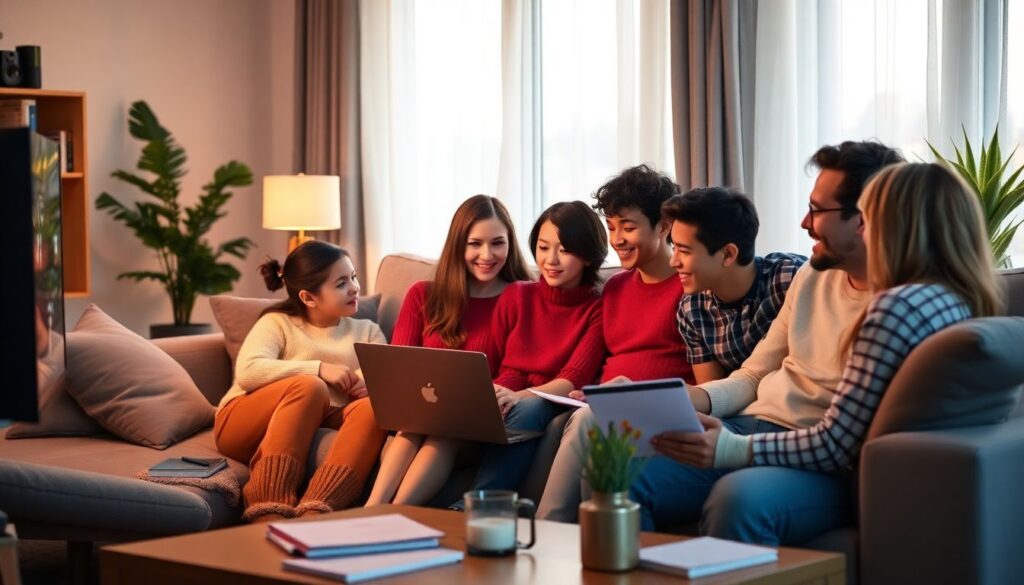 Как выбрать идеальный сериал для совместного просмотра с семьёй или друзьями - иллюстрация