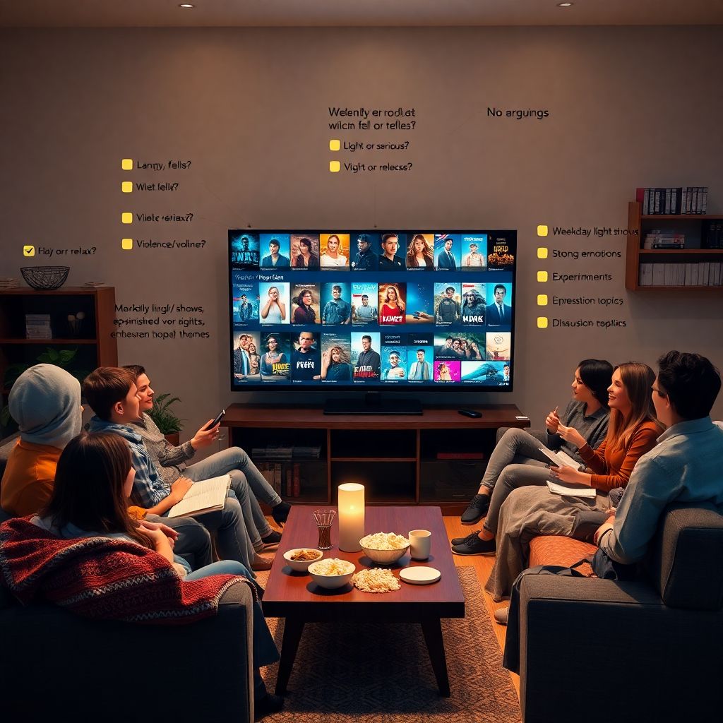 Как выбрать идеальный сериал для совместного просмотра с семьёй или друзьями
