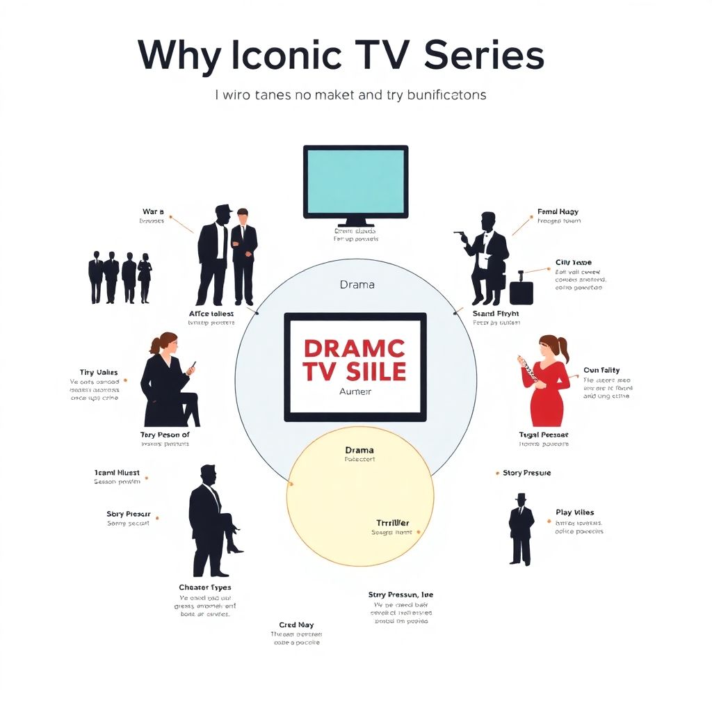 Культовые сериалы, сформировавшие стандарты жанров драмы, комедии и триллера