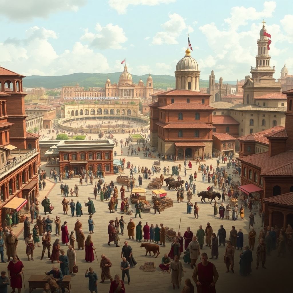 Сериалы для любителей истории: подборка по эпохам от Древнего мира до Xxi века