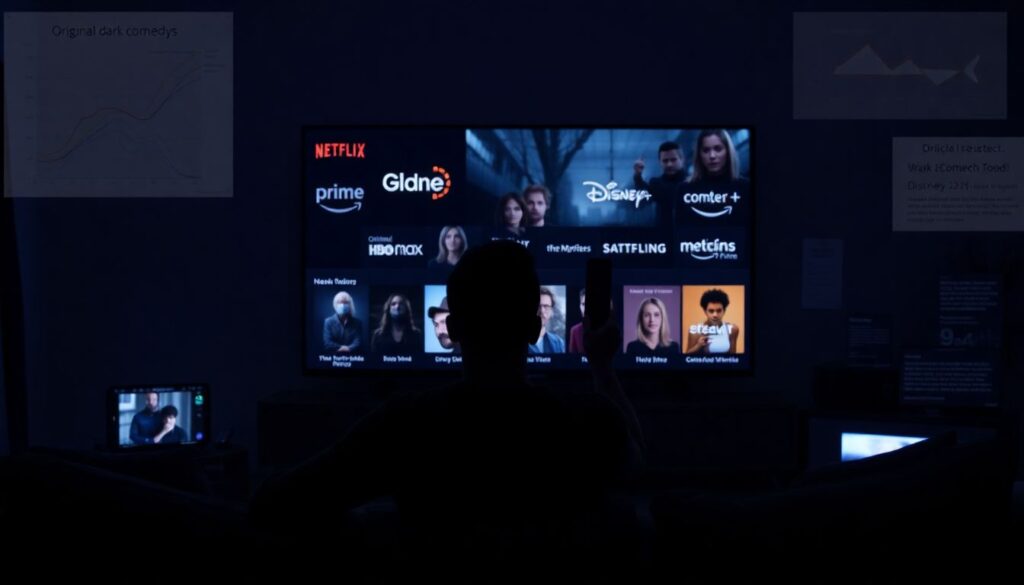 Тёмные комедии: сериалы на грани между смехом и драмой - иллюстрация